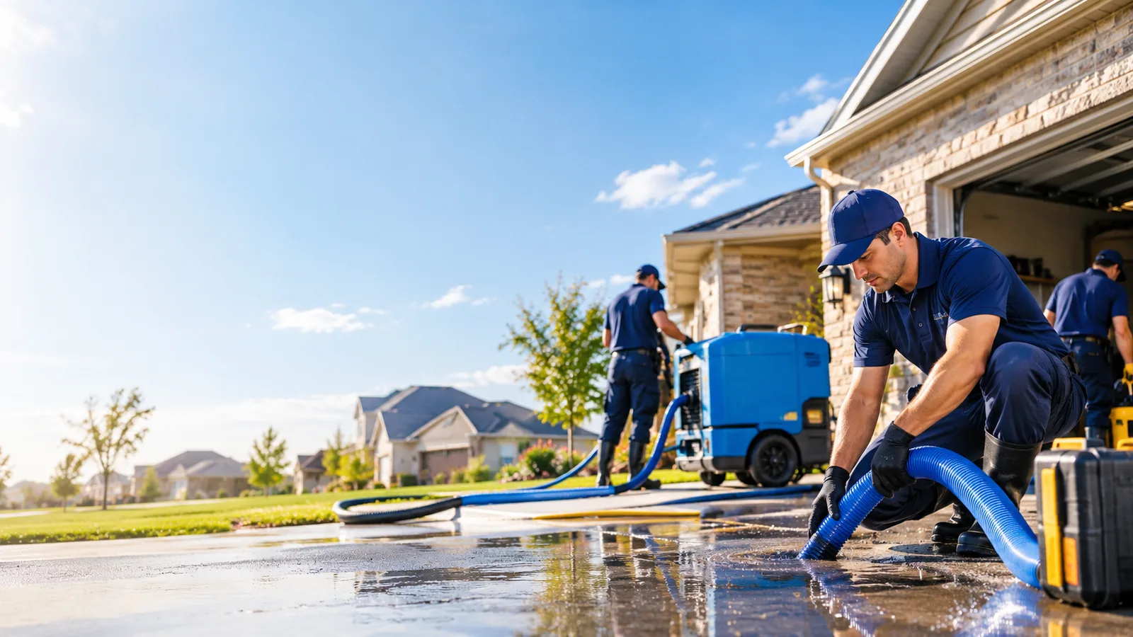 Sewage Backup Cleanup in Greenville, NC near me